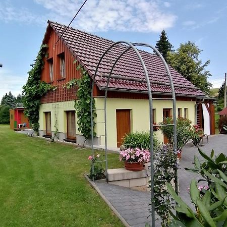 Schaffrath'S - Ferienhaus Hohnstein Ngoại thất bức ảnh