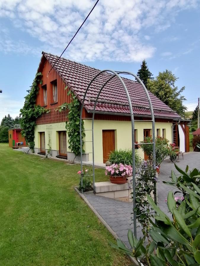 Schaffrath'S - Ferienhaus Hohnstein Ngoại thất bức ảnh