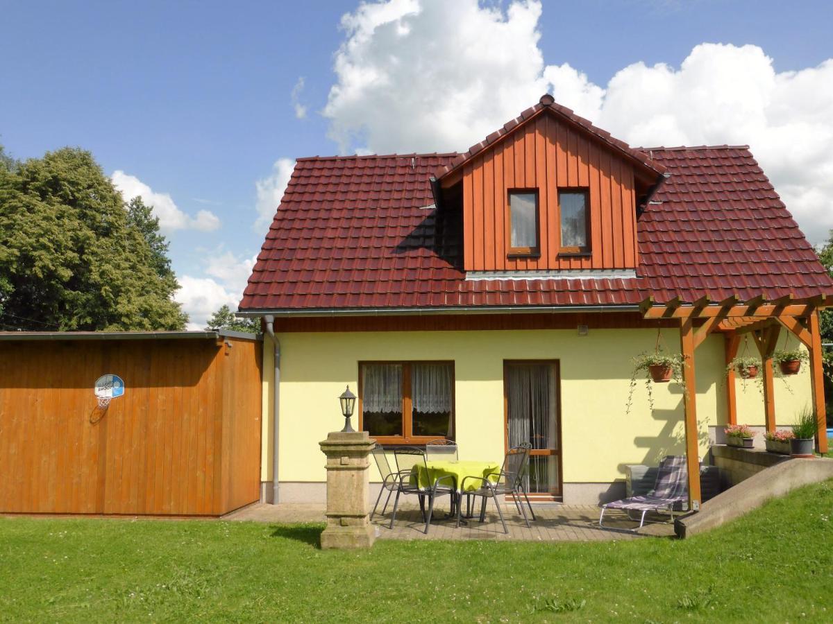 Schaffrath'S - Ferienhaus Hohnstein Ngoại thất bức ảnh
