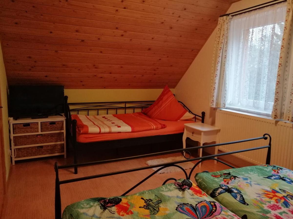 Schaffrath'S - Ferienhaus Hohnstein Ngoại thất bức ảnh