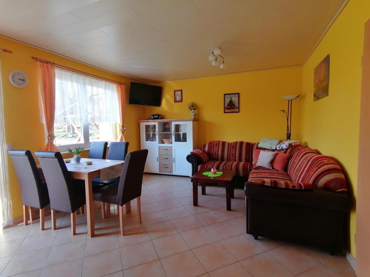 Schaffrath'S - Ferienhaus Hohnstein Ngoại thất bức ảnh
