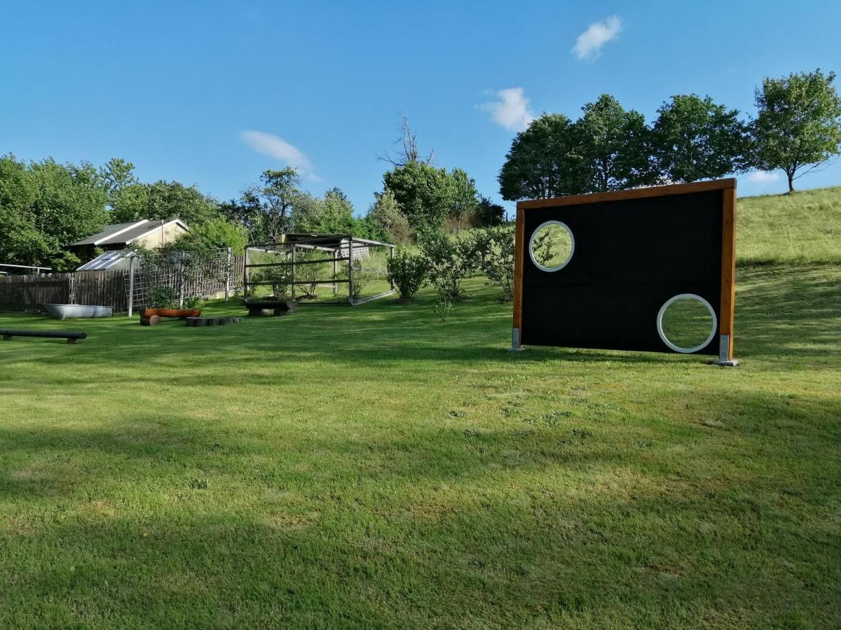 Schaffrath'S - Ferienhaus Hohnstein Ngoại thất bức ảnh