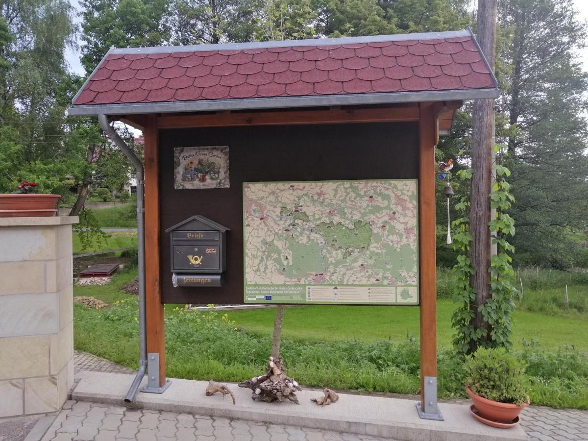 Schaffrath'S - Ferienhaus Hohnstein Ngoại thất bức ảnh